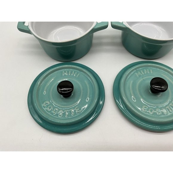 Pier 1 Imports Mini Cocotte, Set of 2 - Picture 9 of 16